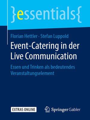 cover image of Event-Catering in der Live Communication